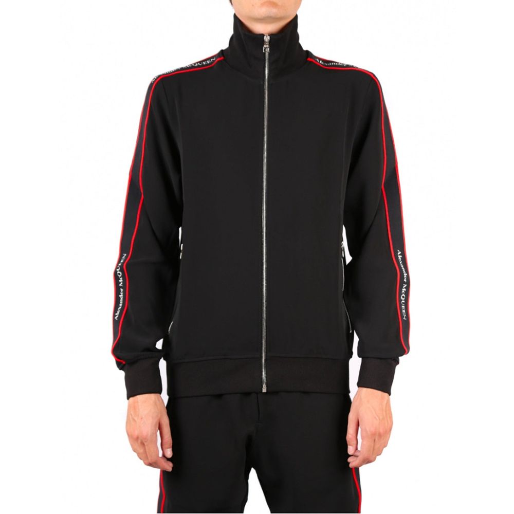 Alexander McQueen Black Viscose Sweatshirt-2