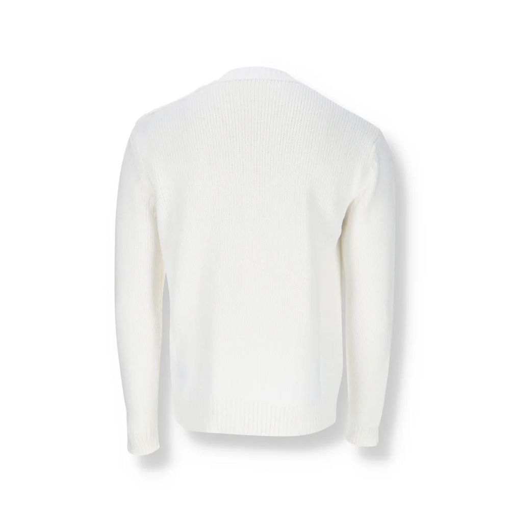 Balmain Weißes Baumwoll-Sweatshirt-2