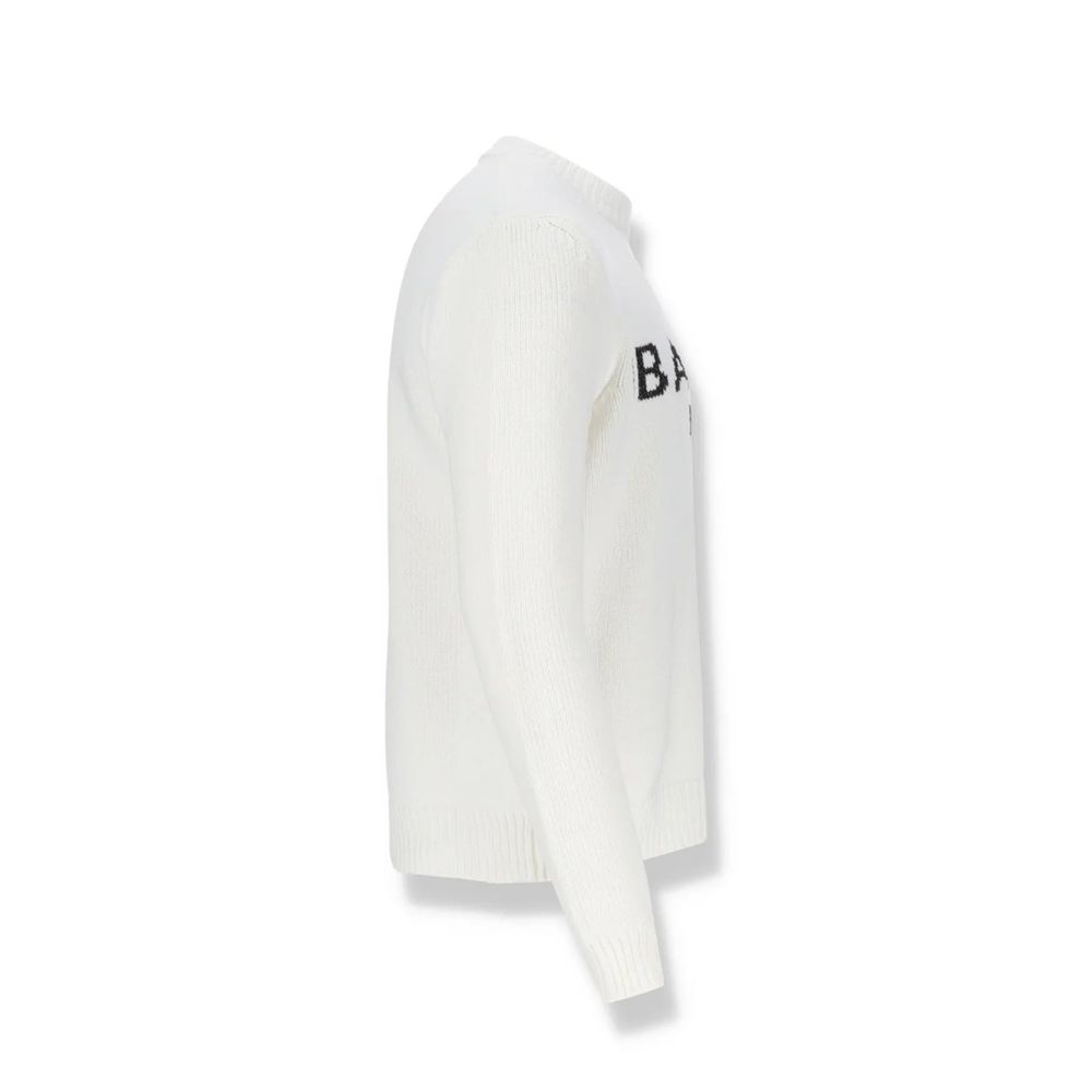 Balmain Weißes Baumwoll-Sweatshirt-3