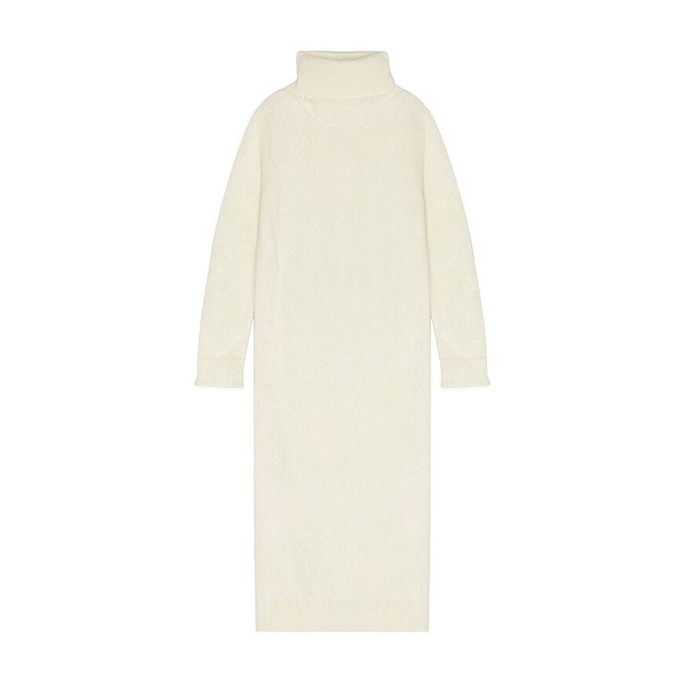 Saint Laurent White Mohair Sweatshirt-1
