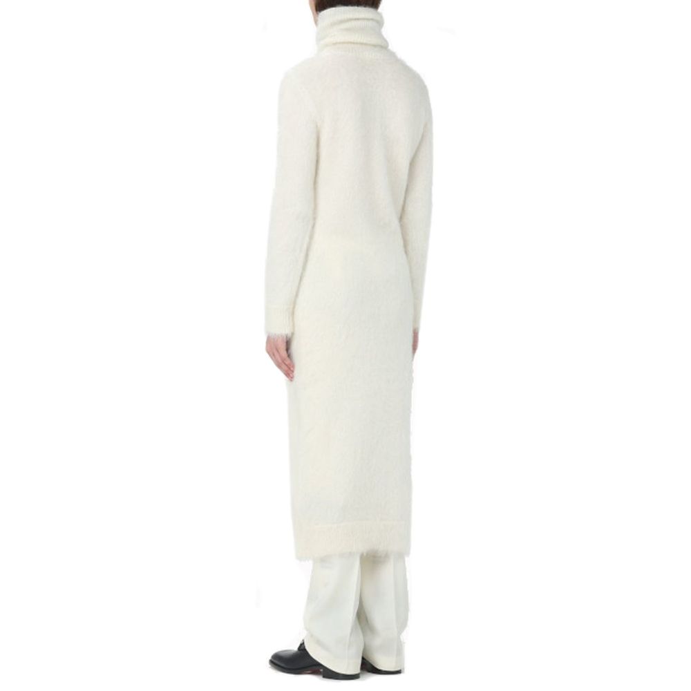 Saint Laurent White Mohair Sweatshirt-4