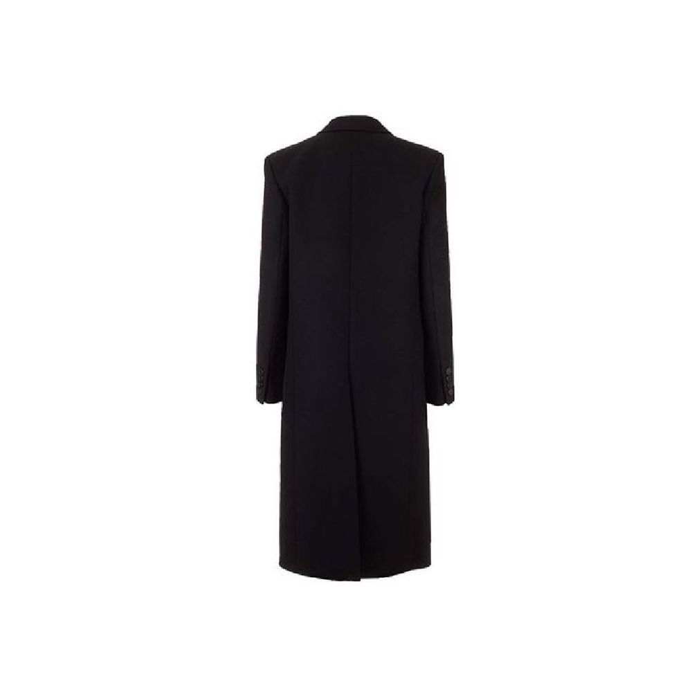 Saint Laurent Black Acetate Coat-2