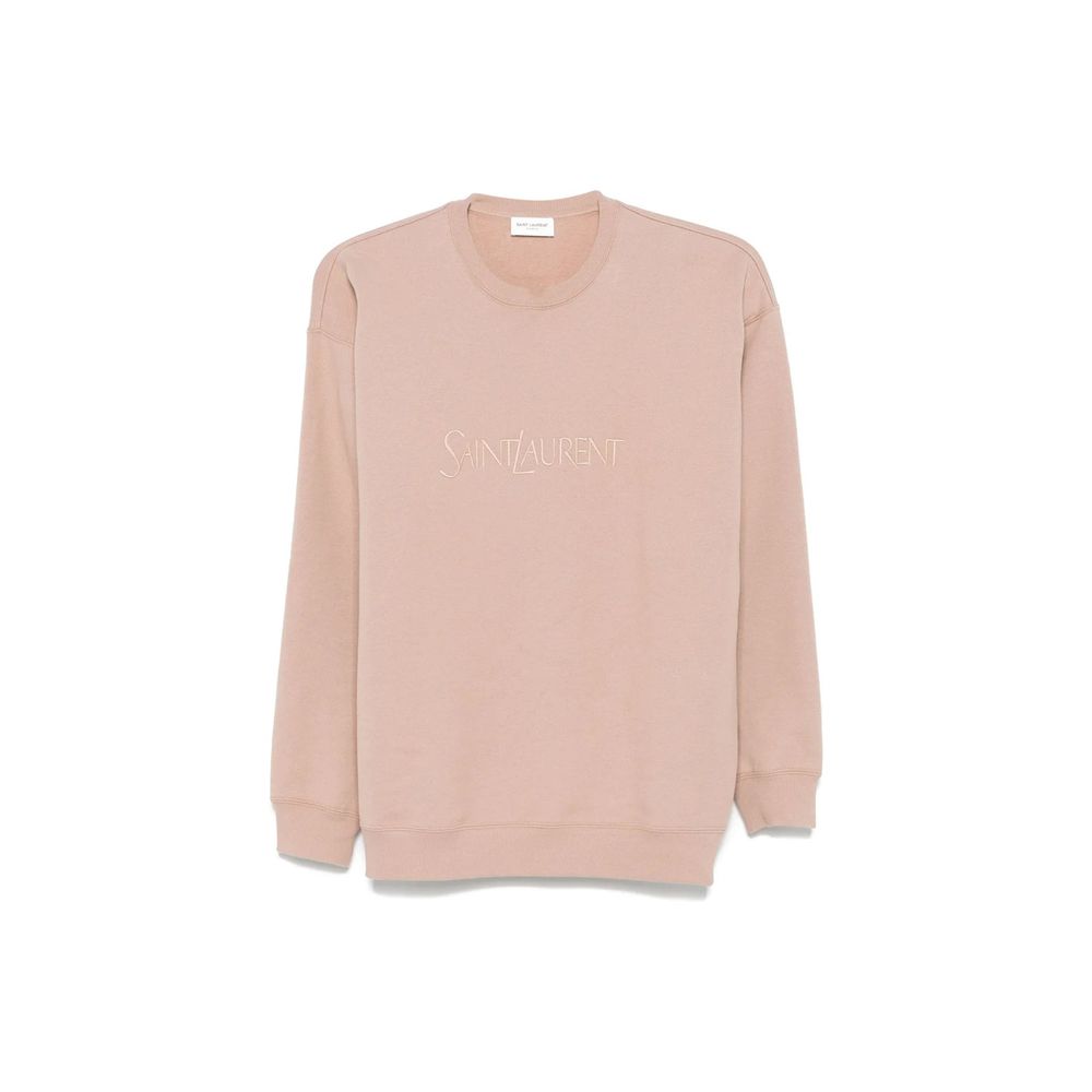 Saint Laurent Multicolor Cotton Sweatshirt-1