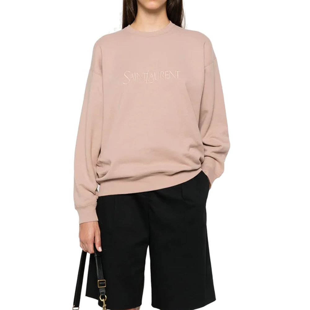 Saint Laurent Multicolor Cotton Sweatshirt-2