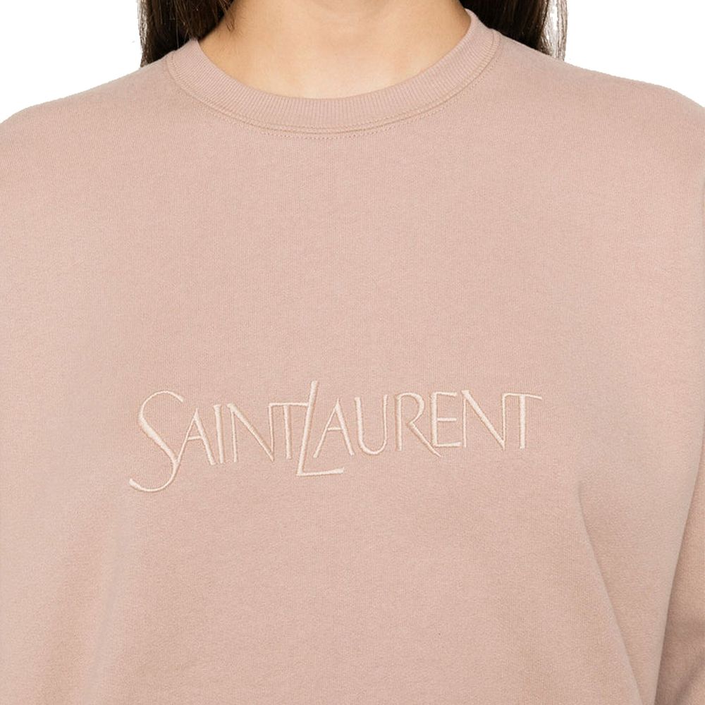 Saint Laurent Multicolor Cotton Sweatshirt-4