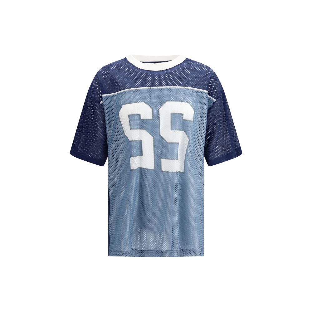 Moschino Blaues Sportswear-Oberteil aus Polyester-1