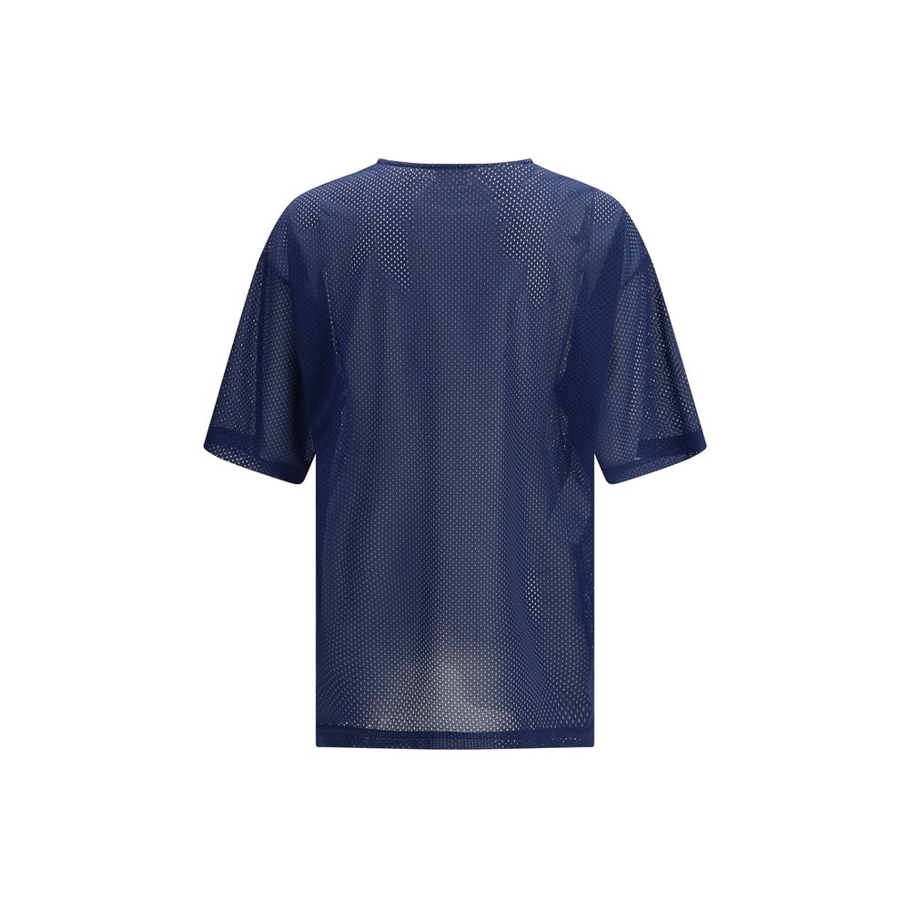Moschino Blaues Sportswear-Oberteil aus Polyester-2