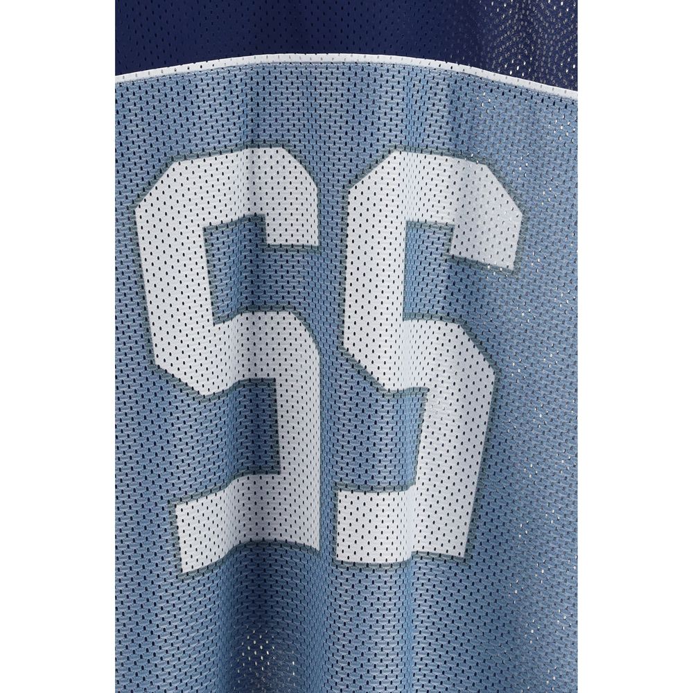 Moschino Blaues Sportswear-Oberteil aus Polyester-3
