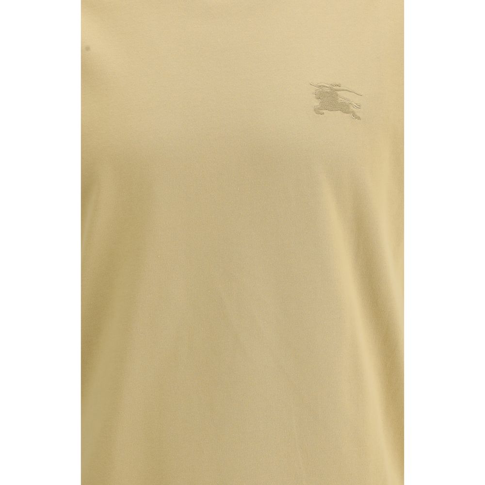 Burberry Beiges Baumwoll-T-Shirt-3