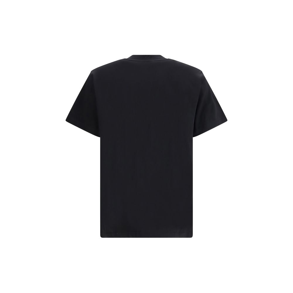 Moschino Black Cotton T-Shirt-2