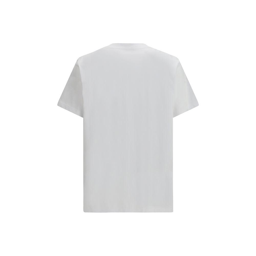 Moschino Weißes Baumwoll-T-Shirt-2
