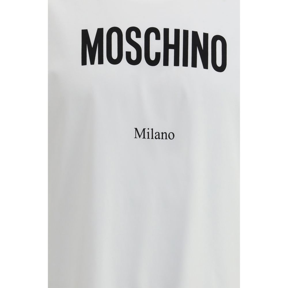 Moschino White Cotton Sportswear-3