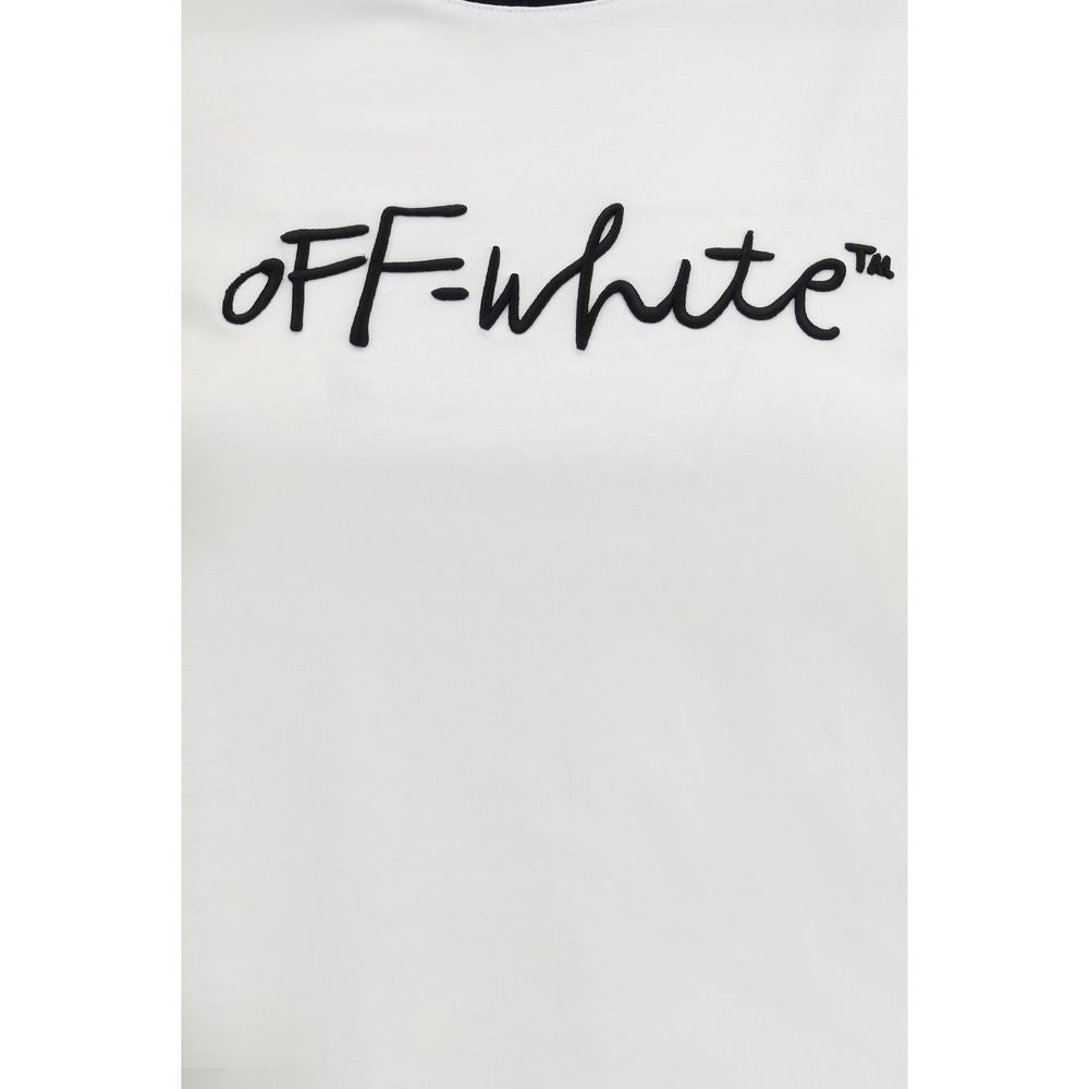 Off-White White Cotton Sportswear-3