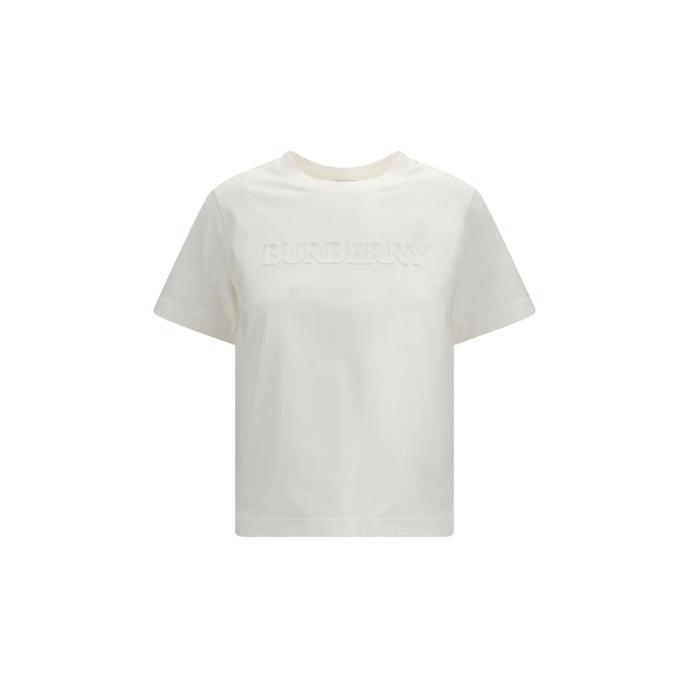 Burberry White Cotton Sportswear-1