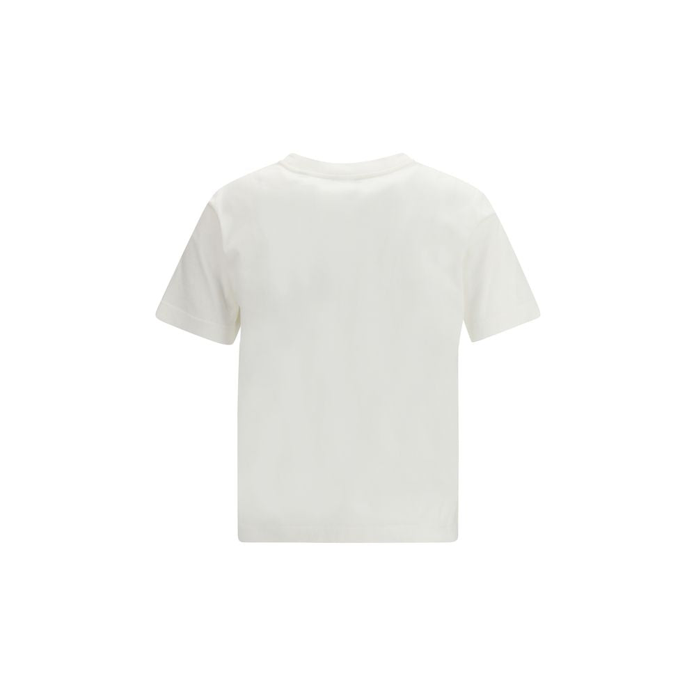 Burberry White Cotton Sportswear-2
