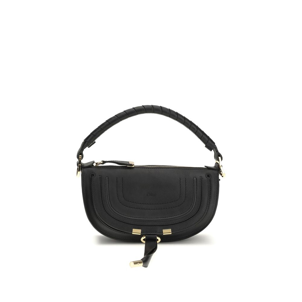 Chloé Black Bos Taurus Calfskin Shoulder Bag-1