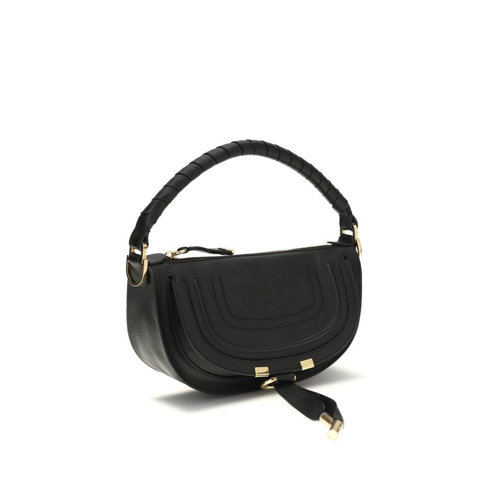 Chloé Black Bos Taurus Calfskin Shoulder Bag-2