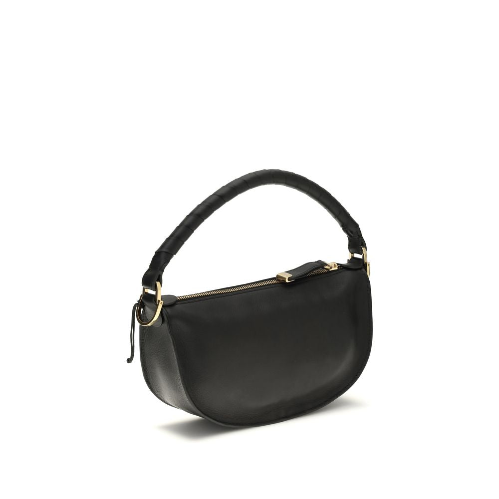 Chloé Black Bos Taurus Calfskin Shoulder Bag-3