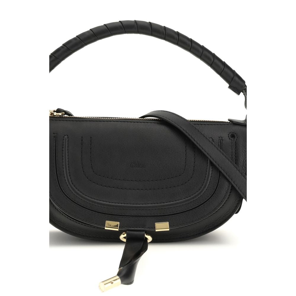 Chloé Black Bos Taurus Calfskin Shoulder Bag-4