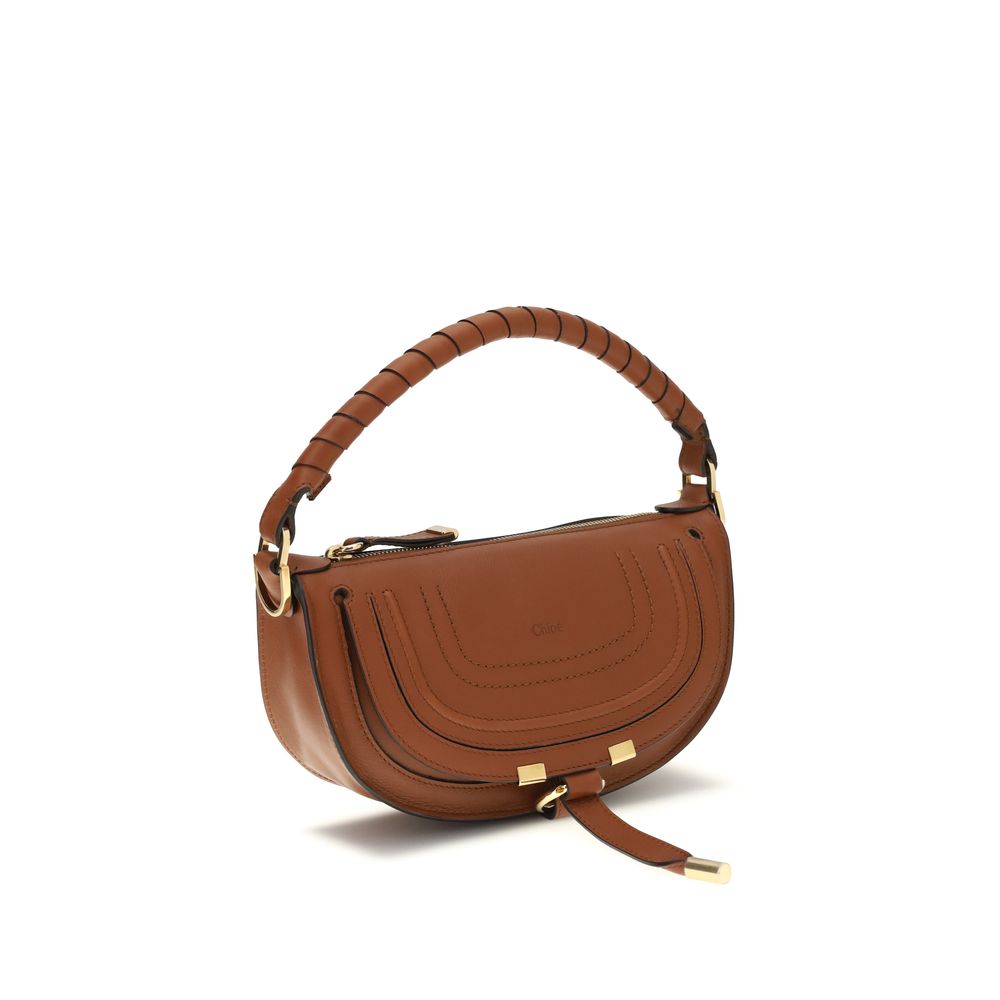 Chloé Brown Calfskin Bos Taurus Shoulder Bag-2