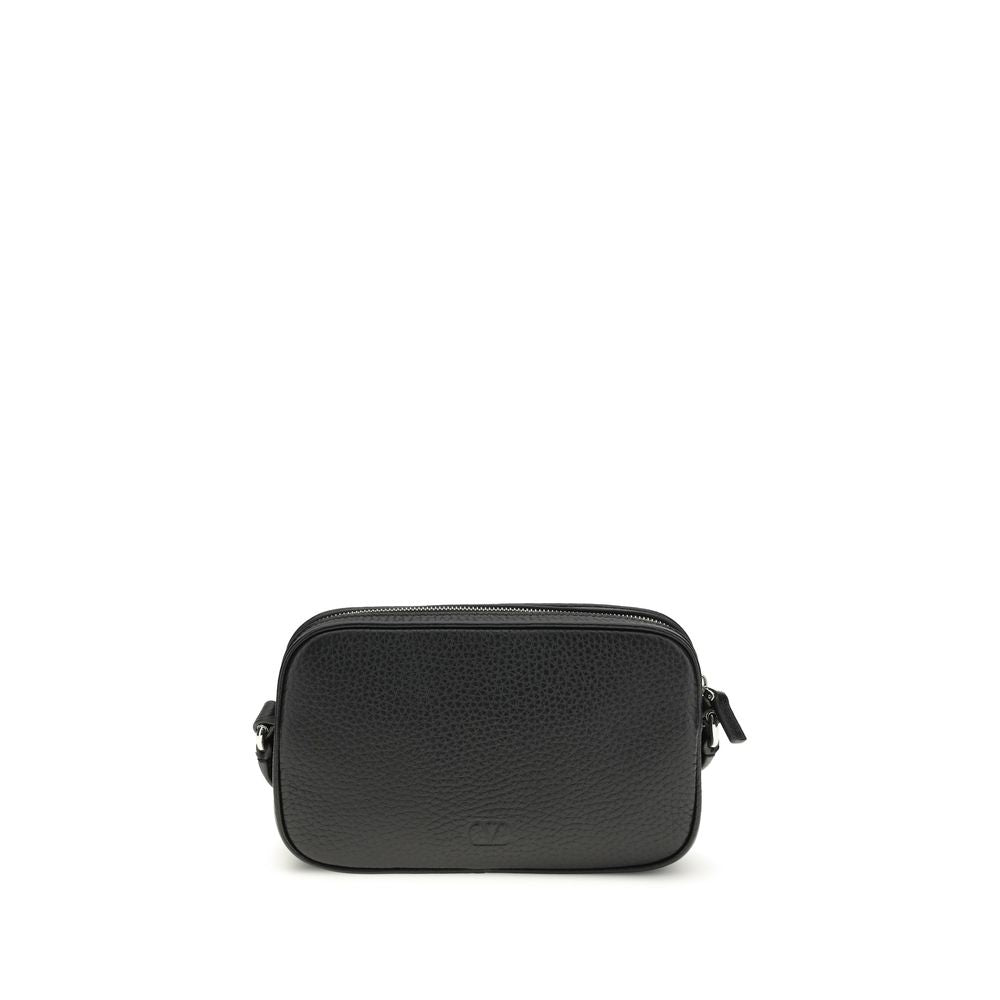 Valentino Garavani Black Calfskin Bos Taurus Accessories