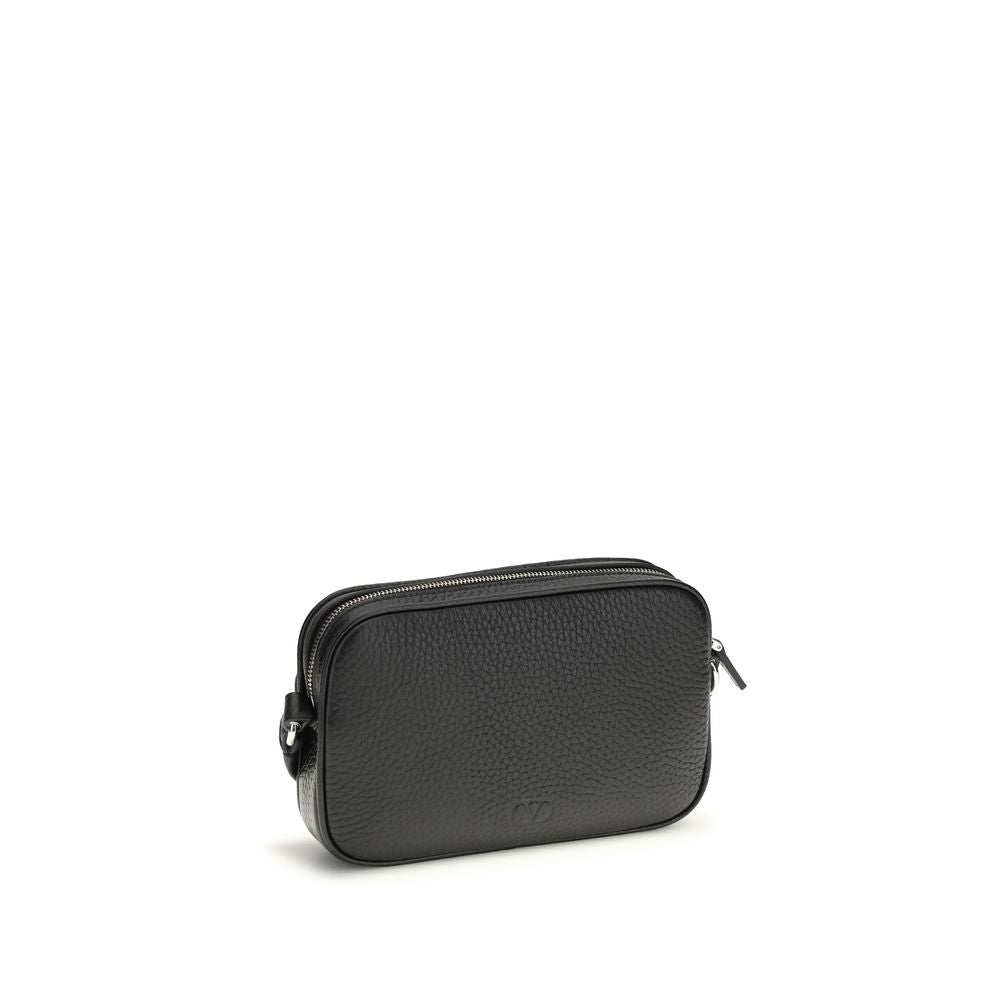 Valentino Garavani Black Calfskin Bos Taurus Accessories-2