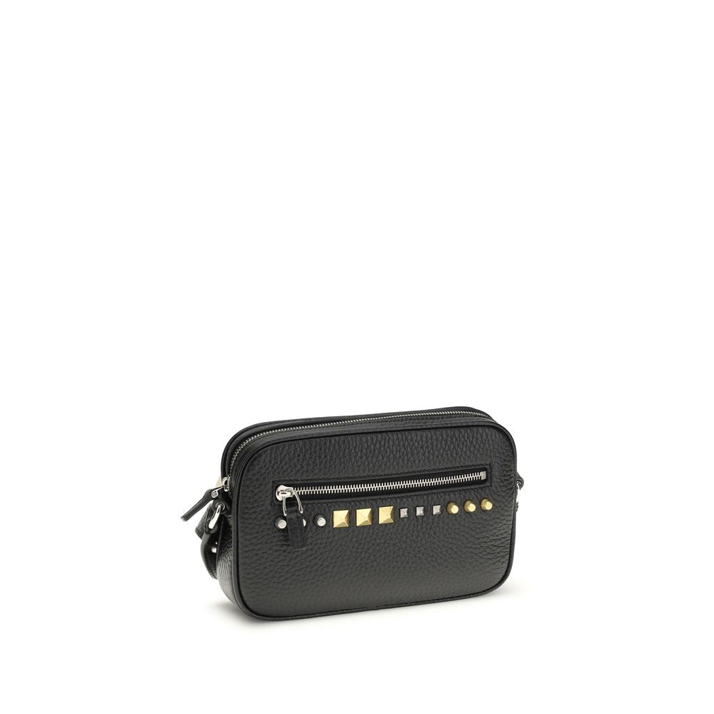 Valentino Garavani Black Calfskin Bos Taurus Accessories-3