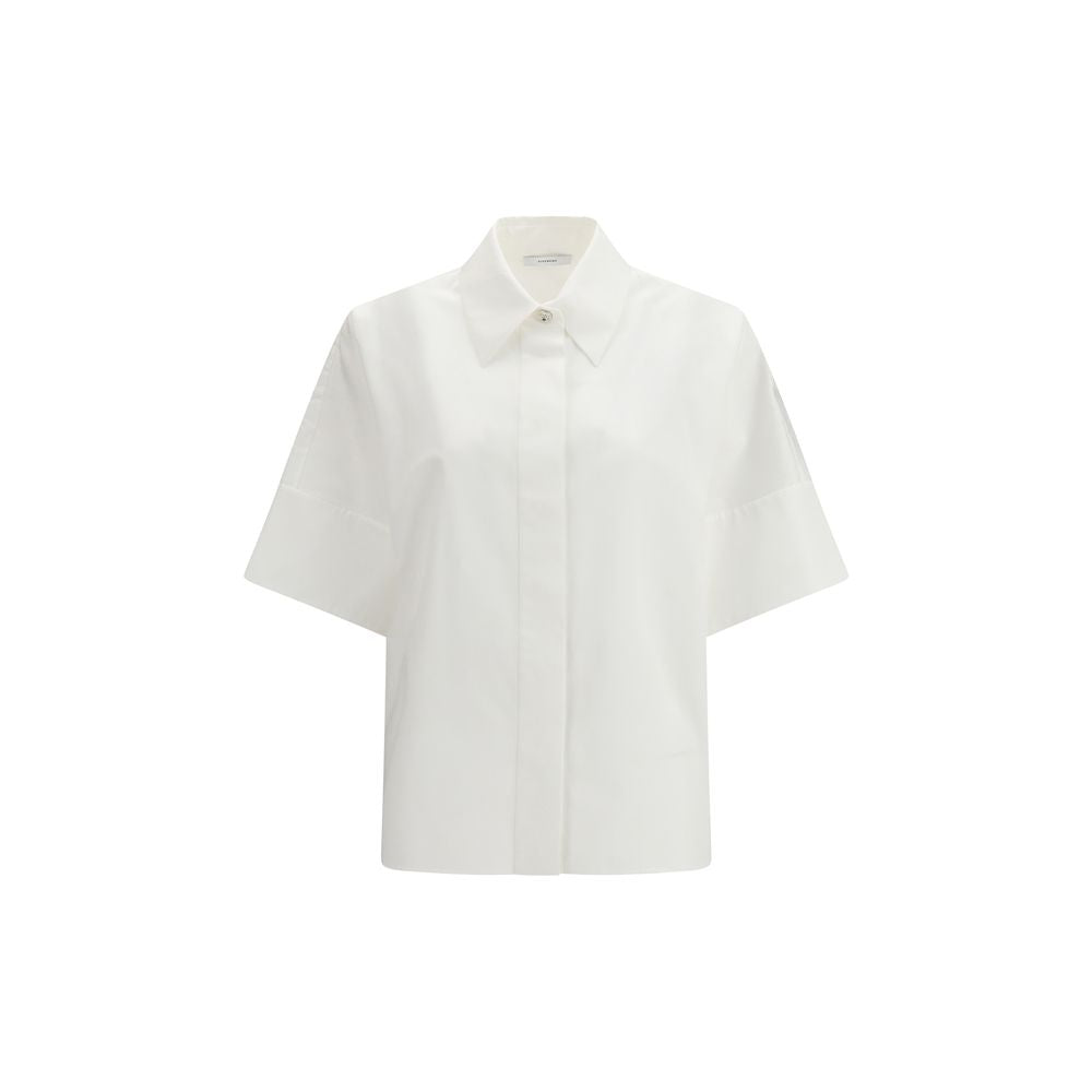 Givenchy Weißes Baumwollhemd-1