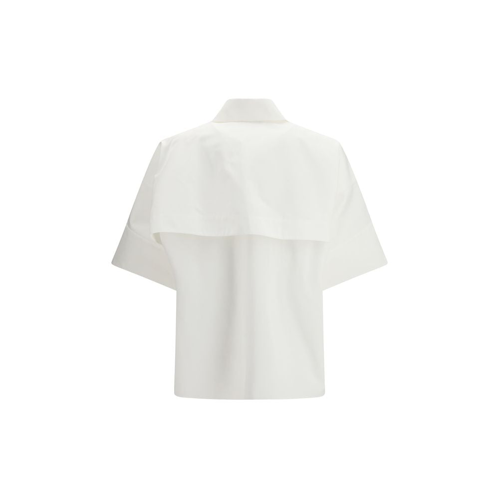 Givenchy Weißes Baumwollhemd-2
