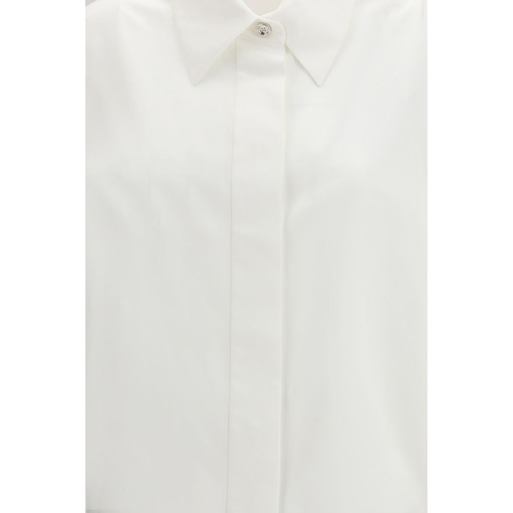 Givenchy Weißes Baumwollhemd-3