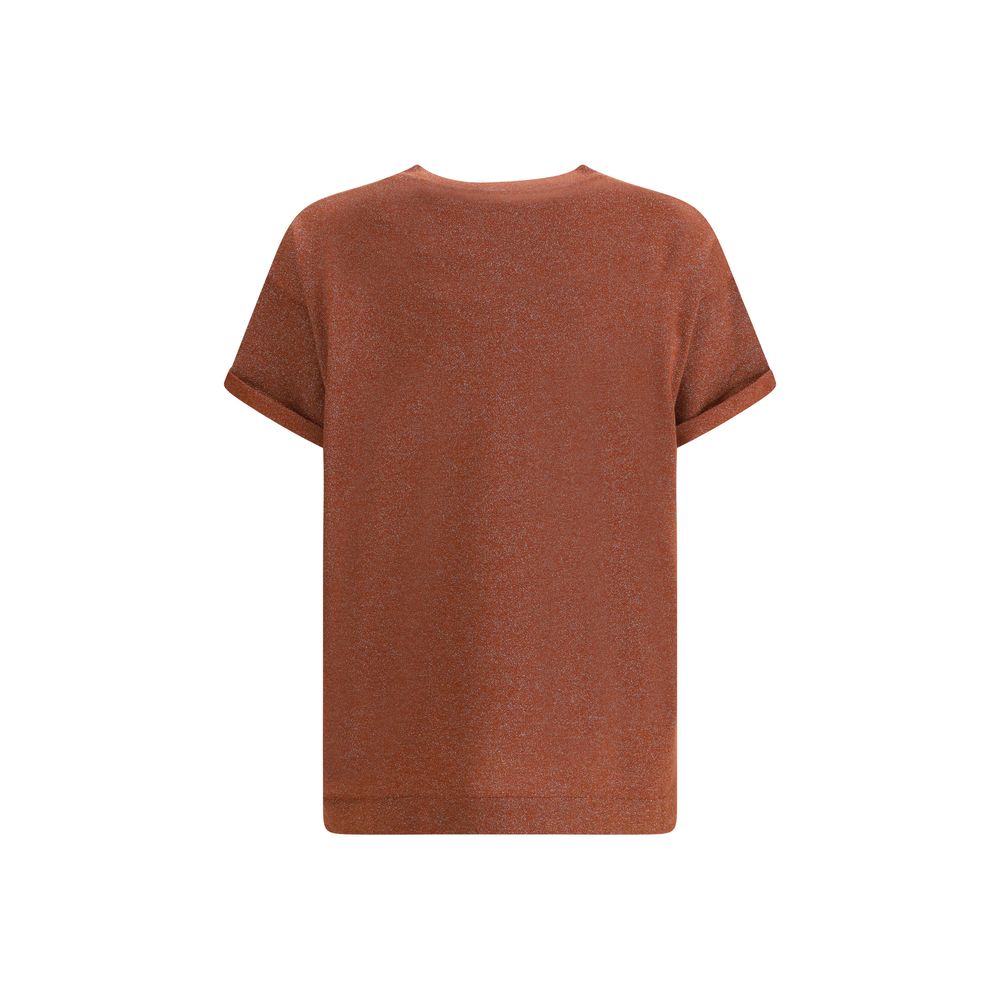 Brunello Cucinelli Multicolored Long Sleeve Nylon T-Shirt-2
