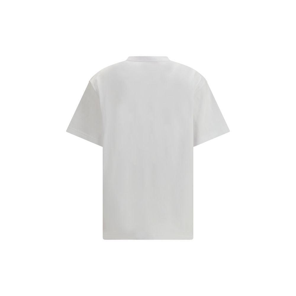 Gucci White Cotton T-Shirt-2
