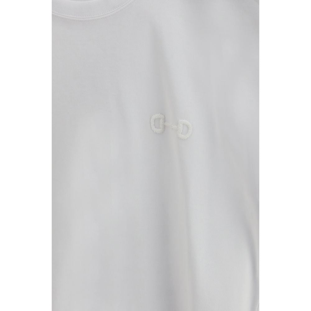 Gucci White Cotton T-Shirt-3