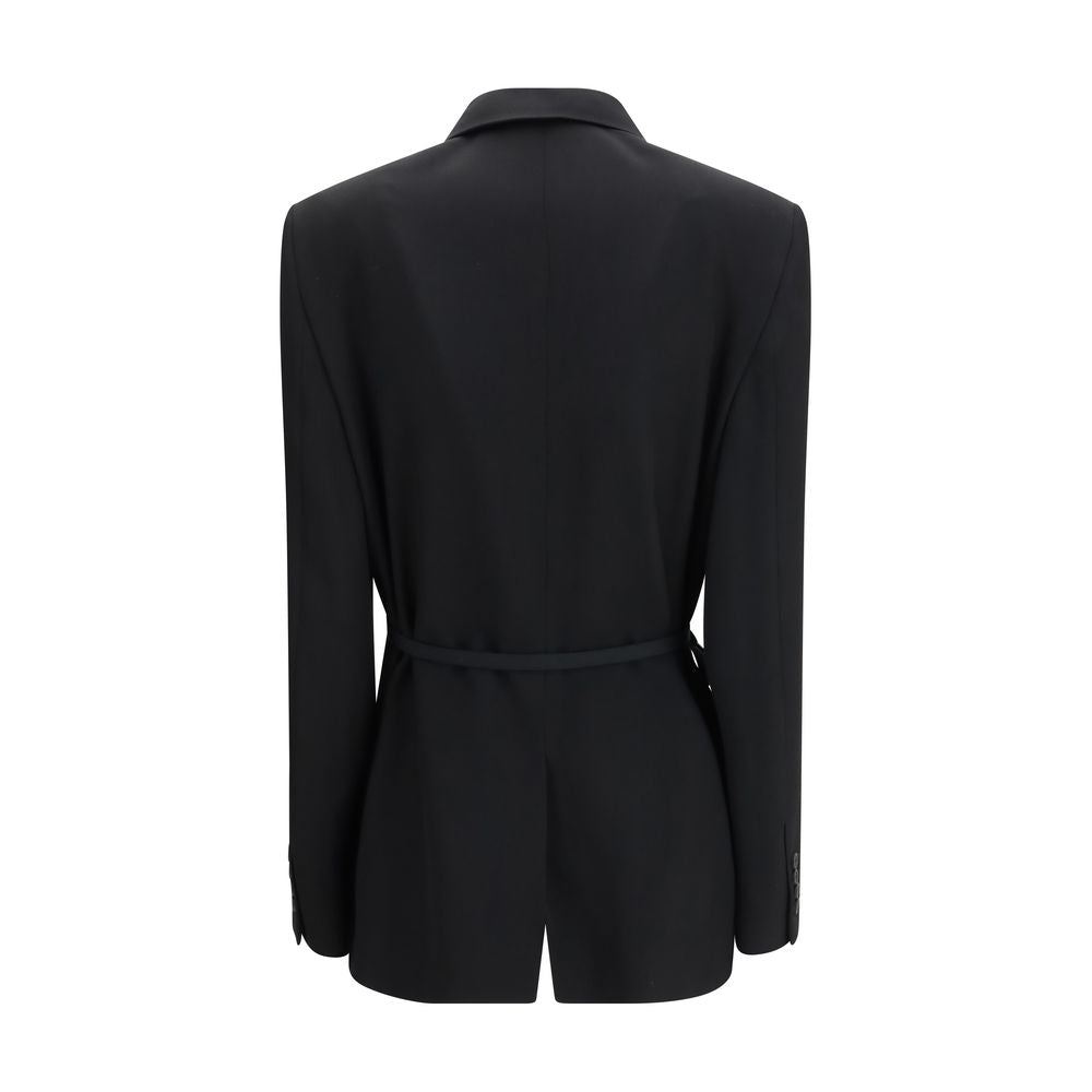 Balenciaga Black Wool Coat-2