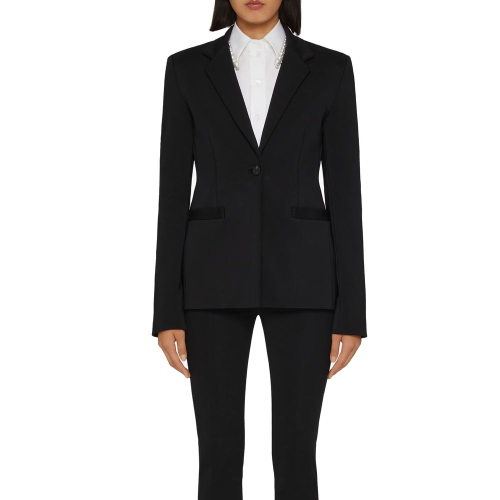 Givenchy black blazer made of elastane-2