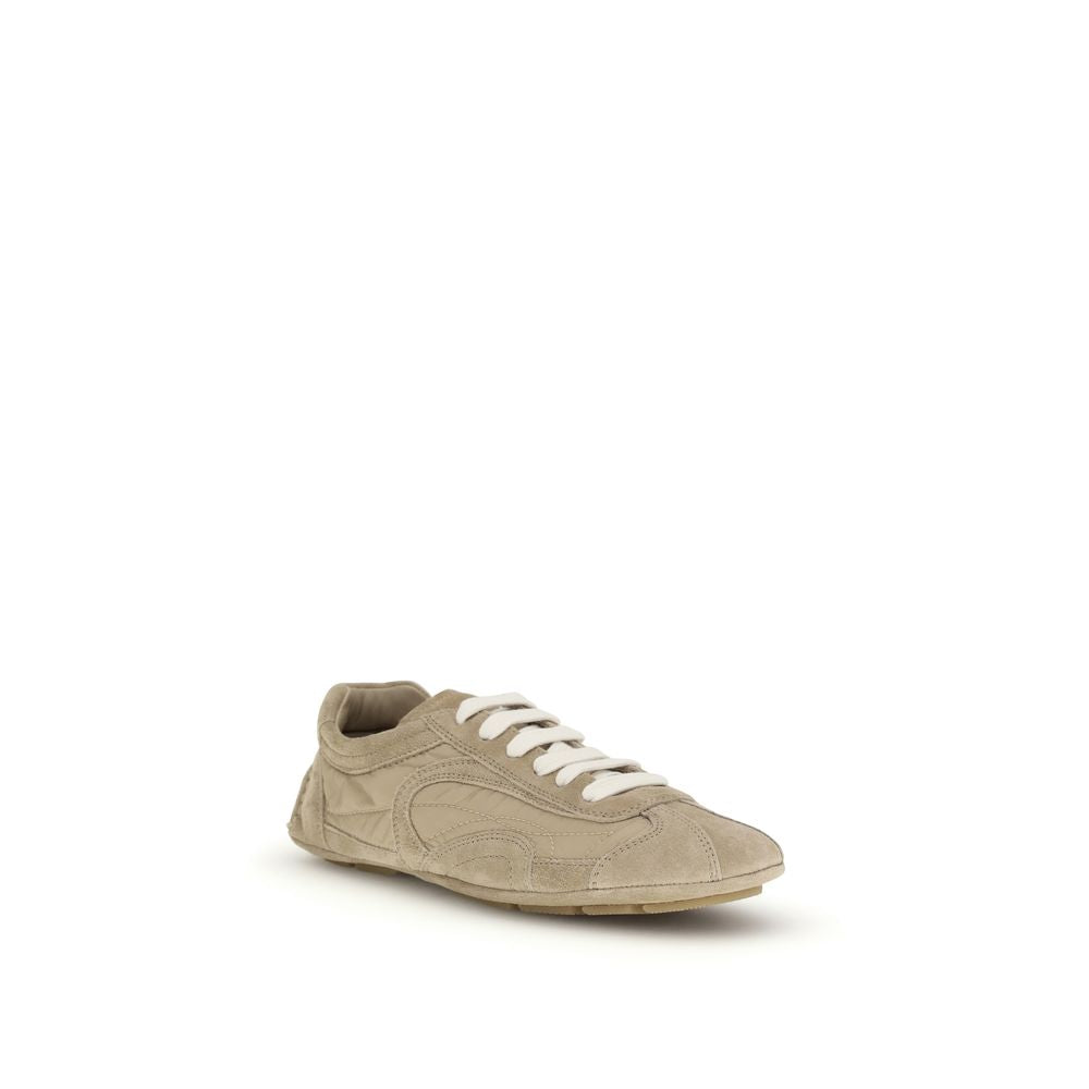 Prada Beige Lamm Ovis Aries Aries Athletic Sneakers-2