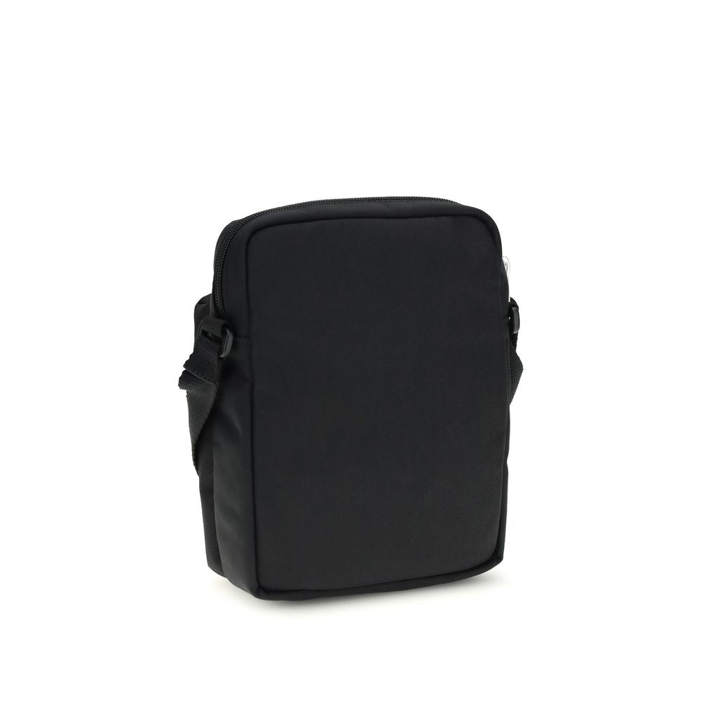 Balenciaga black shoulder bag in polyamide-3