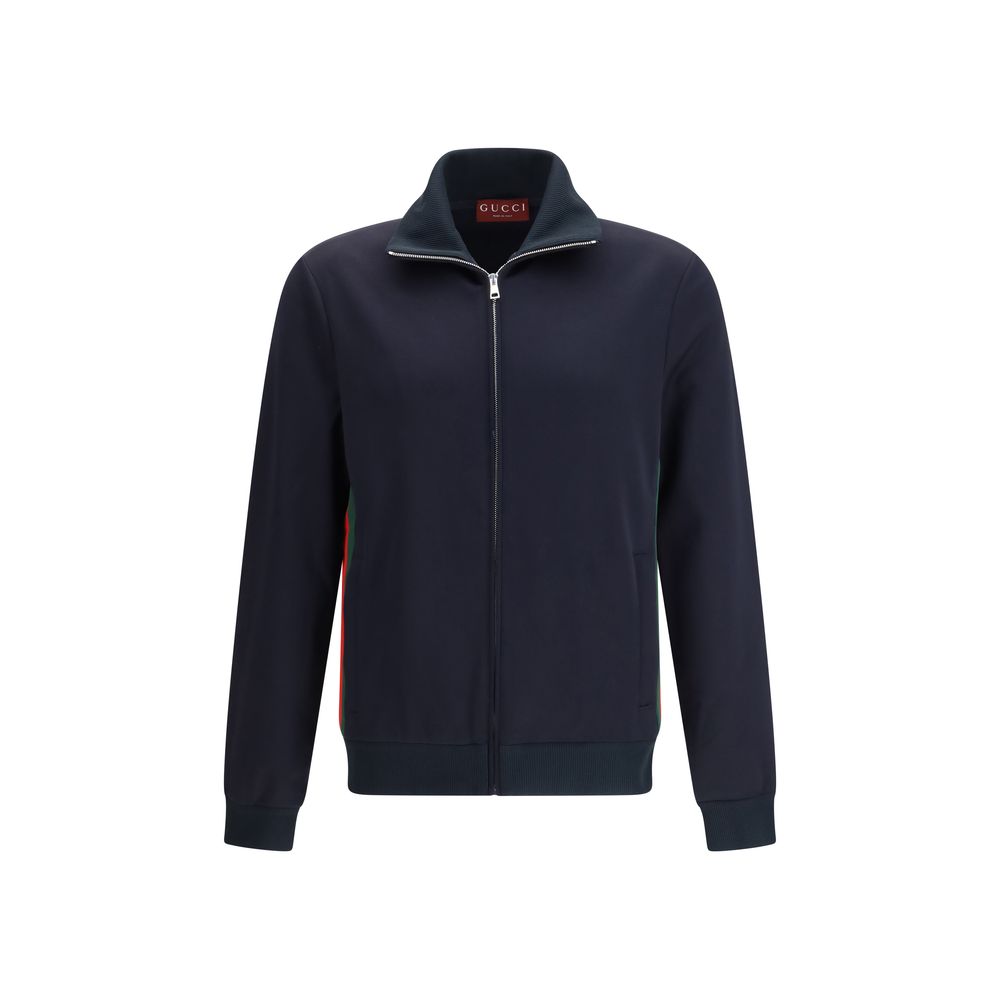 Gucci Blaue Polyesterkleidung-1