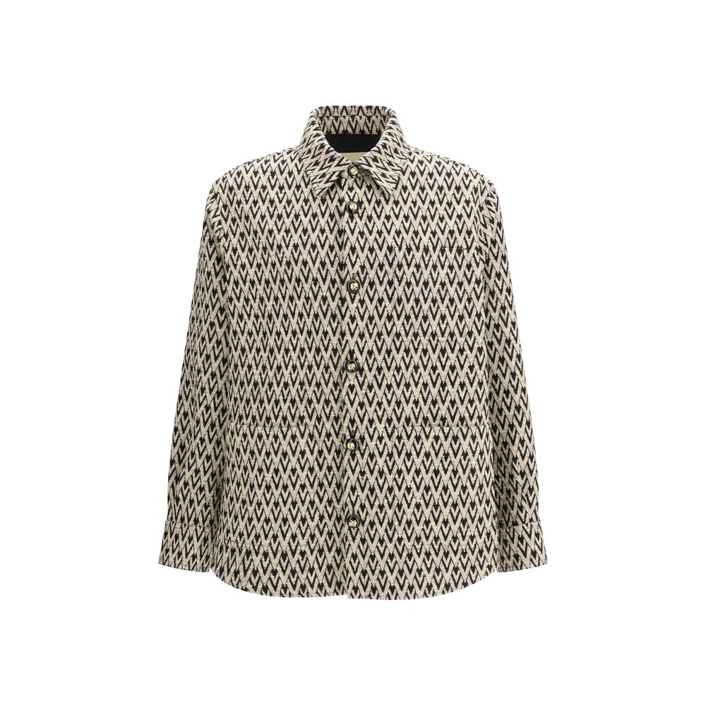 Valentino Mehrfarbiger Baumwollmantel-1