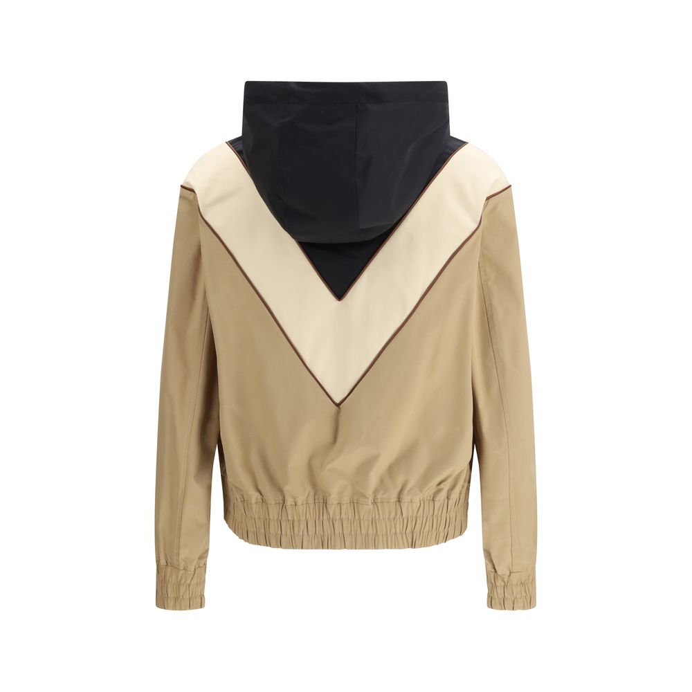 Valentino Multicolor Polyester Shell Jacket-2