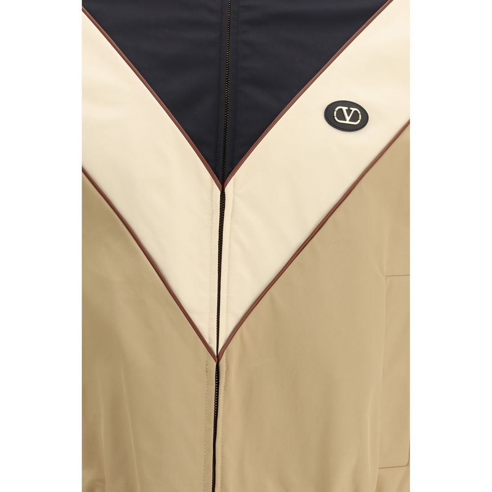 Valentino Multicolor Polyester Shell Jacket-3