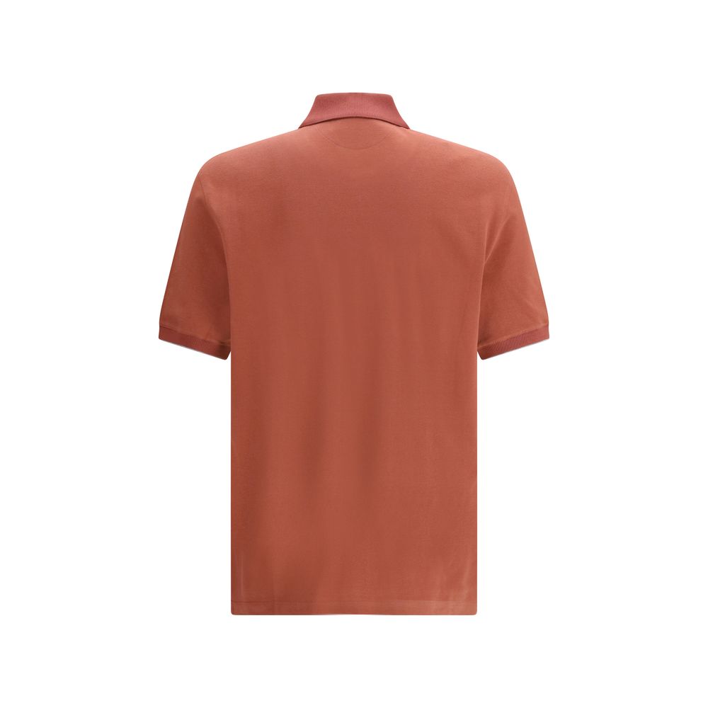 Brunello Cucinelli Multicolored Cotton Polo Shirt-2