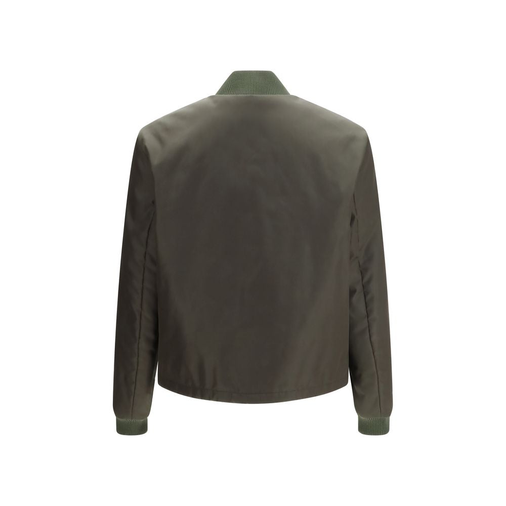 Prada Bicolor Nylon Bomber-2