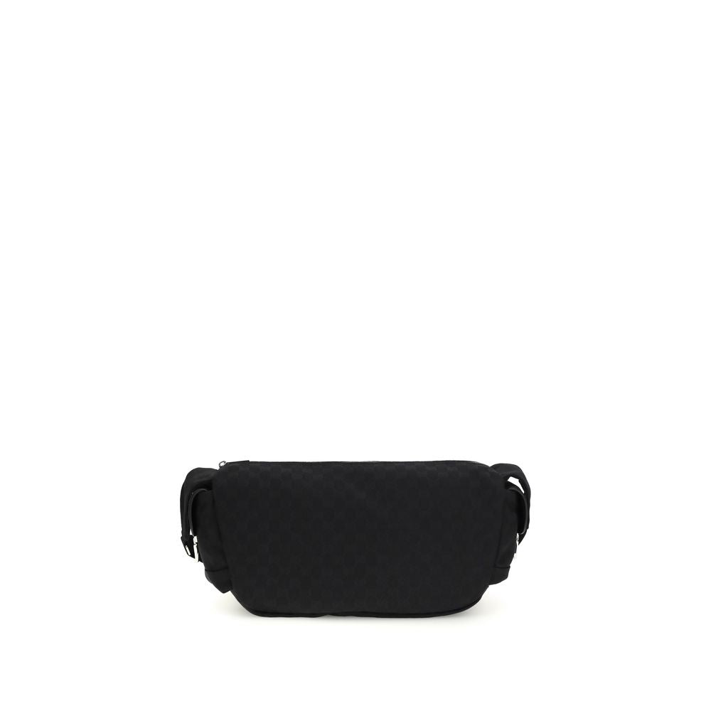 Gucci black polyester shoulder bag-1
