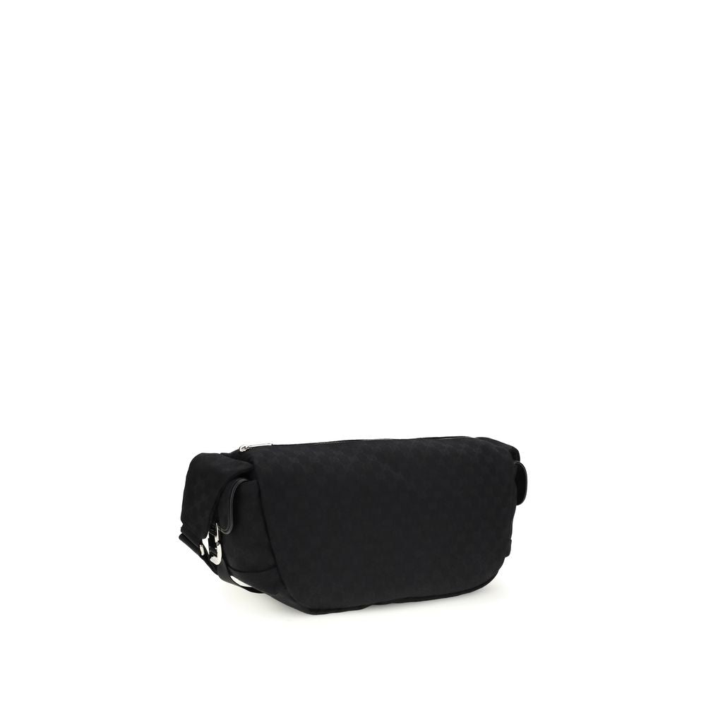 Gucci black polyester shoulder bag-2