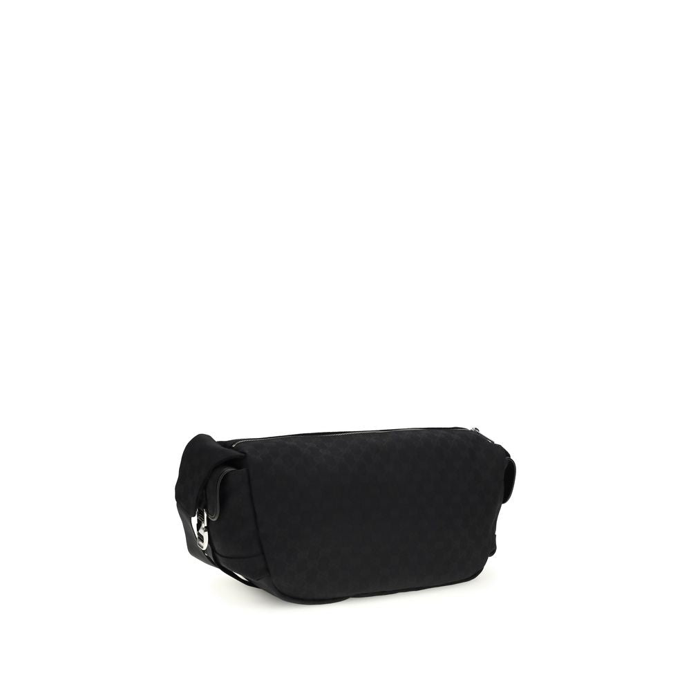 Gucci black polyester shoulder bag-3