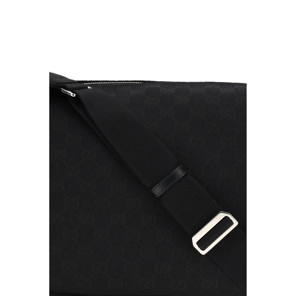 Gucci black polyester shoulder bag-4