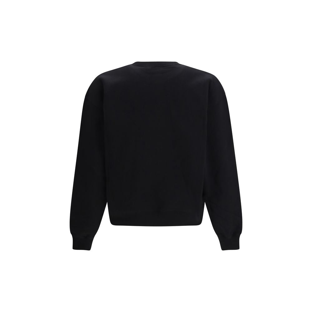 Gucci Schwarzer Baumwoll-Sweatshirt-2