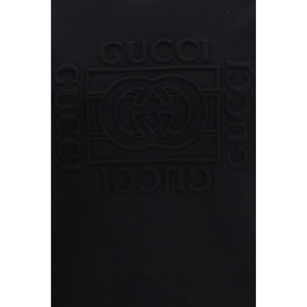 Gucci Schwarzer Baumwoll-Sweatshirt-3