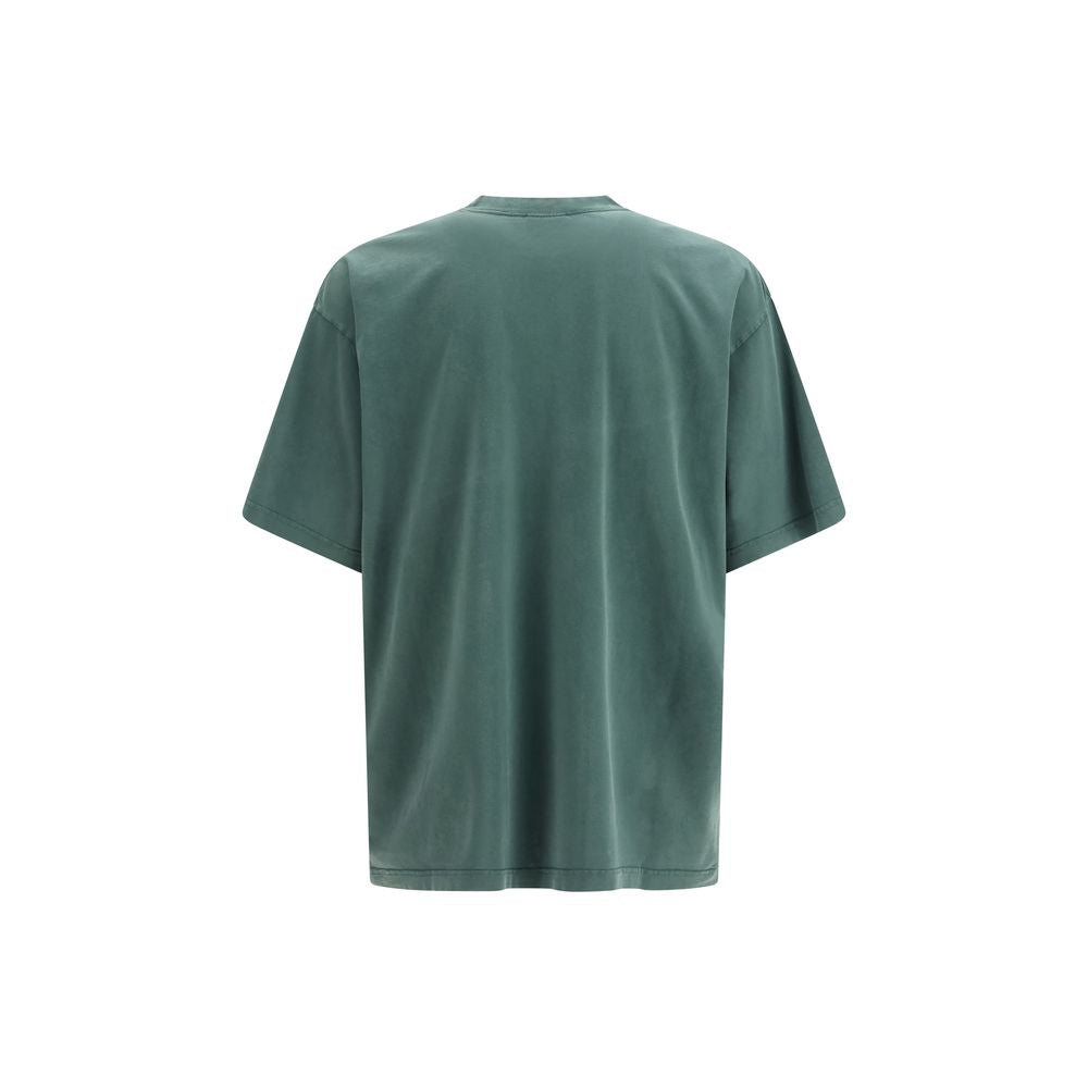 Balenciaga Bicolor Baumwoll-T-Shirt-2